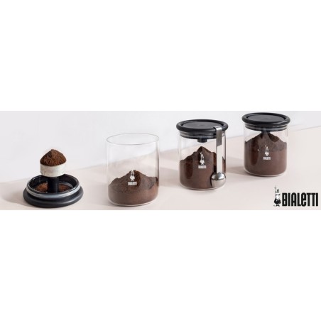Almacenamiento para café bialetti tarro de  en polvo dcdesign07