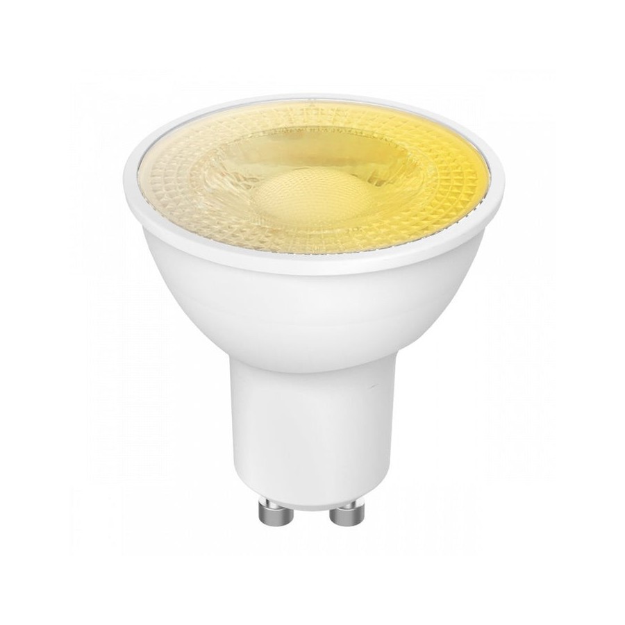 Bombilla inteligente yeelight smart bulb w1 (dimmable)/ casquillo gu10/ 4.8w/ 350 lúmenes/ 2700k