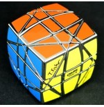 Cubo de rubik calvin's hexaminx plata