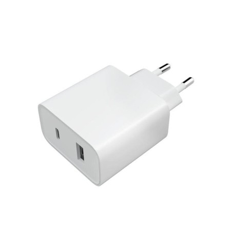 Cargador de pared xiaomi mi 33w wall charger 1xusb tipo-c 1xusb 33w