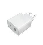 Cargador de pared xiaomi mi 33w wall charger 1xusb tipo-c 1xusb 33w