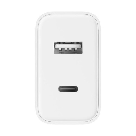 Cargador de pared xiaomi mi 33w wall charger 1xusb tipo-c 1xusb 33w