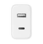Cargador de pared xiaomi mi 33w wall charger 1xusb tipo-c 1xusb 33w