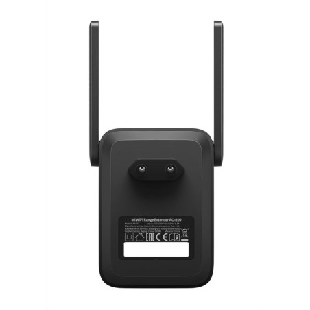 Repetidor inalámbrico xiaomi mi wifi range extender ac1200 1200mbps 2 antenas