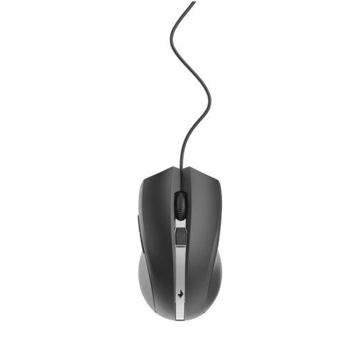 Gembird raton mus-gu-02 usb g-laser 2400dpi 6 botones negro