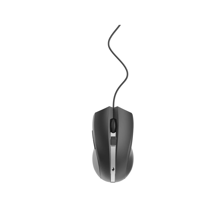 Gembird raton mus-gu-02 usb g-laser 2400dpi 6 botones negro