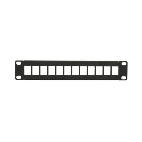 Extralink 12 port utp 10" modular patchpanel