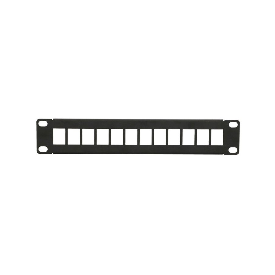 Extralink 12 port utp 10" modular patchpanel