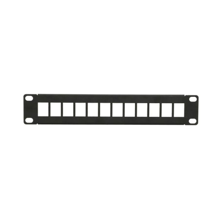 Extralink 12 port utp 10" modular patchpanel