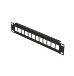 Extralink 12 port utp 10" modular patchpanel