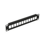Extralink 12 port utp 10" modular patchpanel