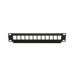 Extralink 12 port utp 10" modular patchpanel