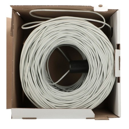Extralink ex.18259 cable de red gris 305 m cat5e f/utp (ftp)