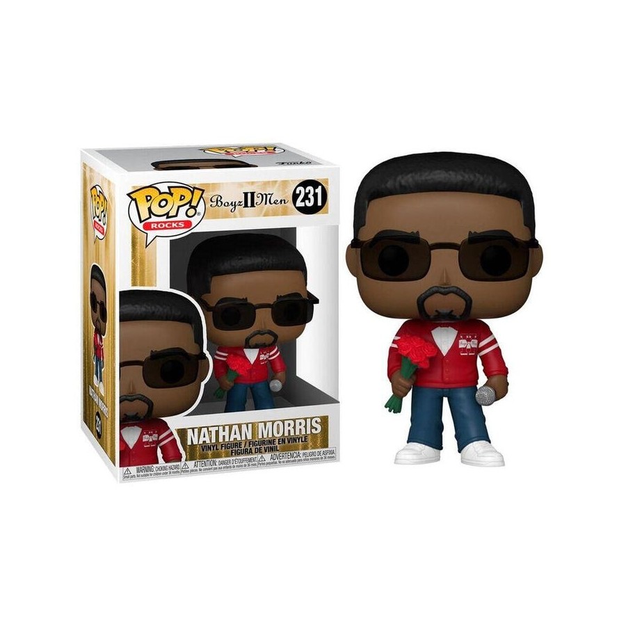 Figura pop boyz ii men nathan morris