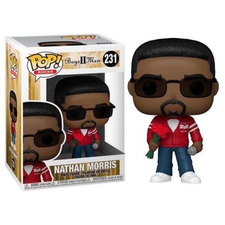 Figura pop boyz ii men nathan morris