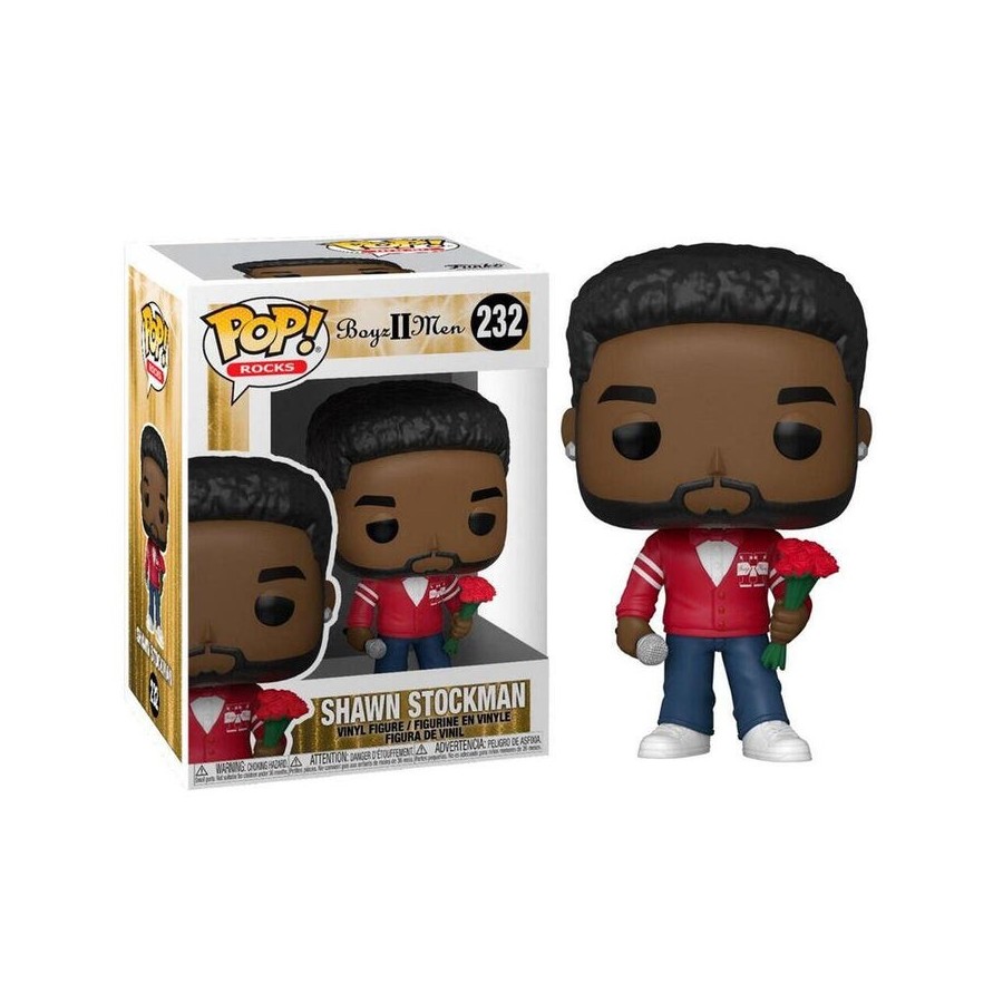 Figura pop boyz ii men shawn stockman