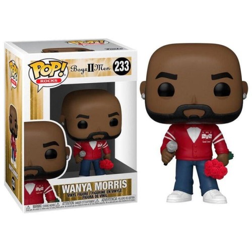 Figura pop boyz ii men wanya morris