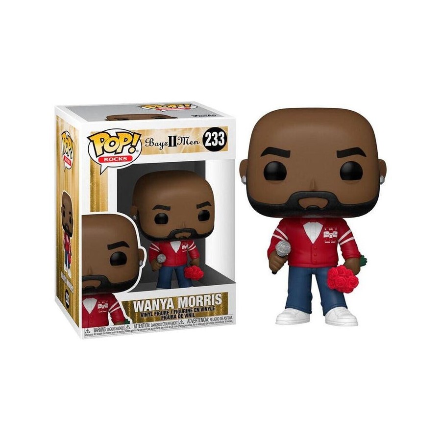 Figura pop boyz ii men wanya morris