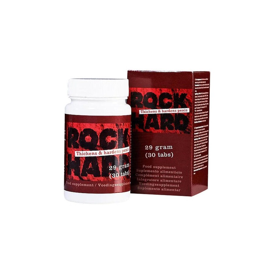 Cobeco - rock hard aumento potencia 30 capsulas
