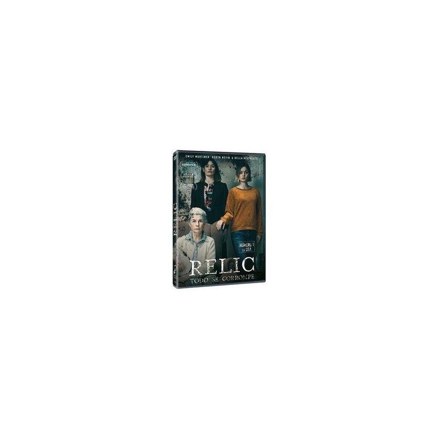 Relic - dvd