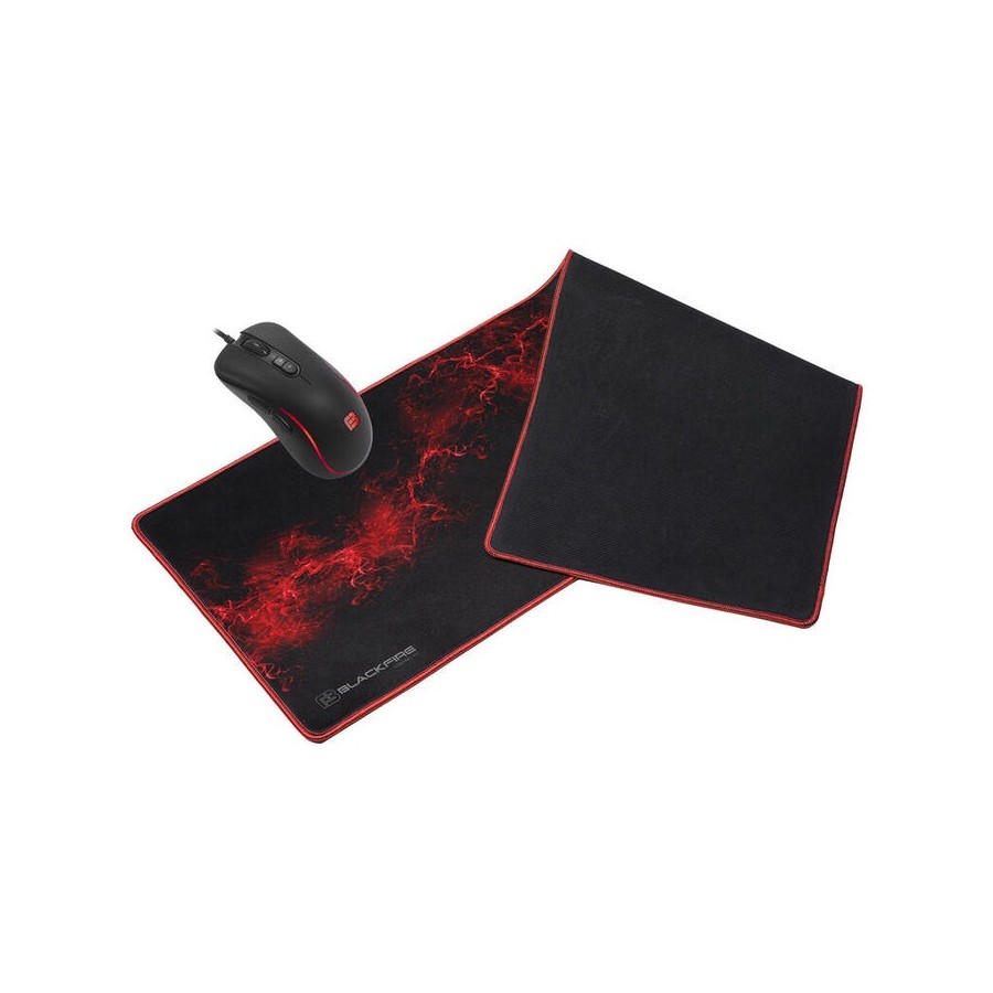 Raton 7d + alfombrilla xxl bfx150