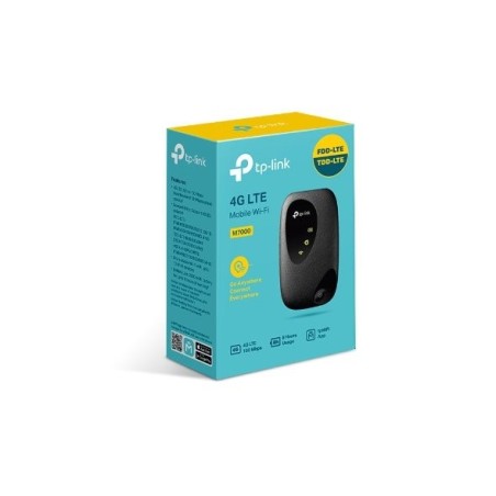 Router inalámbrico 4g tp-link m7010 300mbps 2.4ghz 1 antena wifi 802.11b g n
