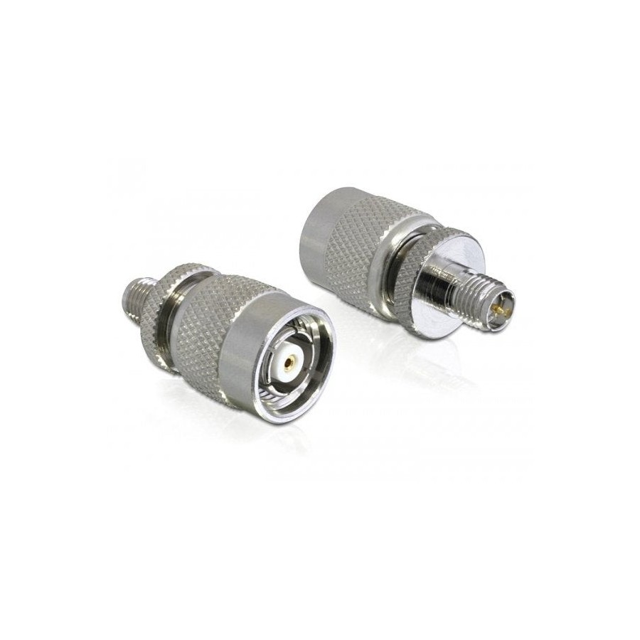 Delock adaptador rp-sma hembra  rp-tnc macho