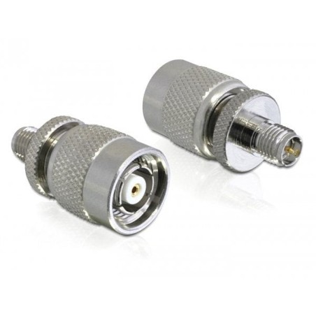 Delock adaptador rp-sma hembra  rp-tnc macho