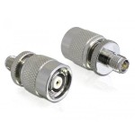 Delock adaptador rp-sma hembra  rp-tnc macho
