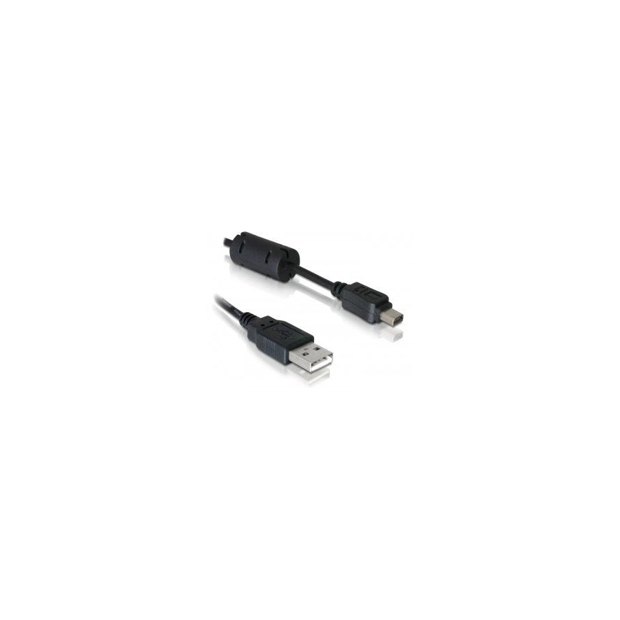 Cable de cámara delock olympus 12-pin usb 1m