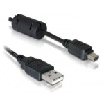 Cable de cámara delock olympus 12-pin usb 1m