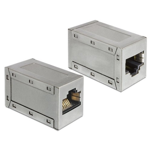 Delock adaptador rj45 hembra / hembra cat.5e
