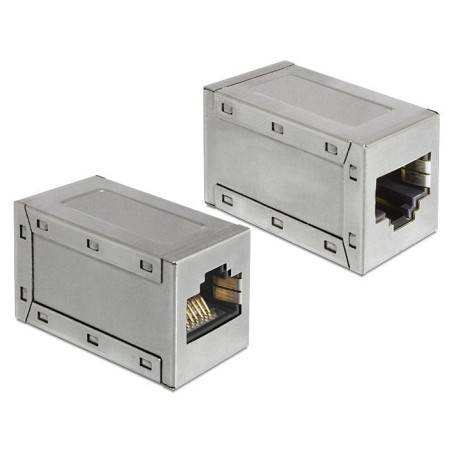 Delock adaptador rj45 hembra / hembra cat.5e