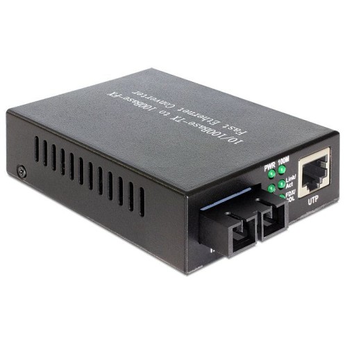 Conversor de medios delock 100base-fx sc mm 1310 nm