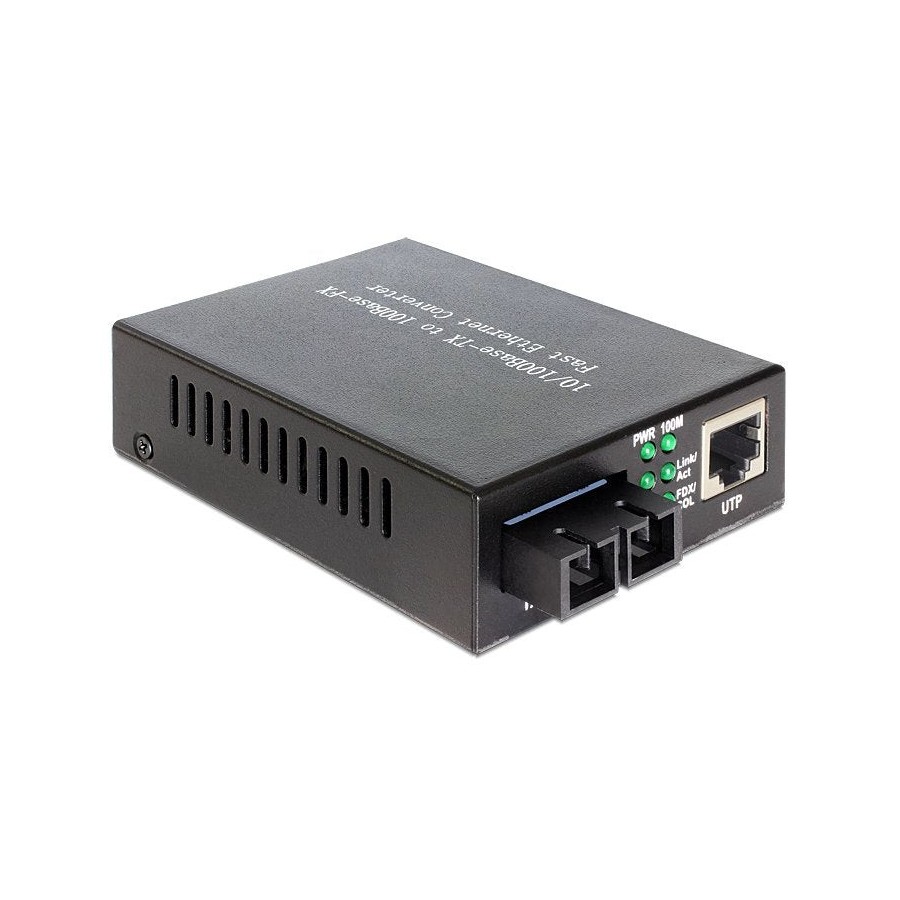 Conversor de medios delock 100base-fx sc mm 1310 nm