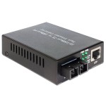 Conversor de medios delock 100base-fx sc mm 1310 nm