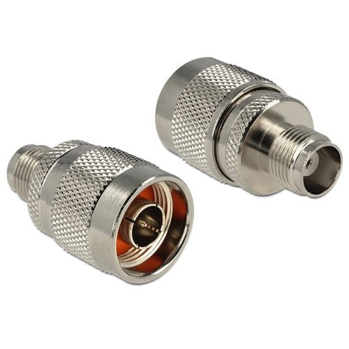 Delock adaptador n macho  tnc hembra
