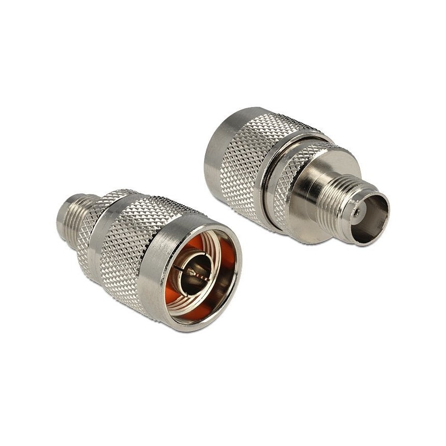Delock adaptador n macho  tnc hembra