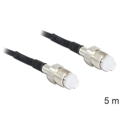 Delock cable de antena fme hembra  fme hembra rg-174 5 m