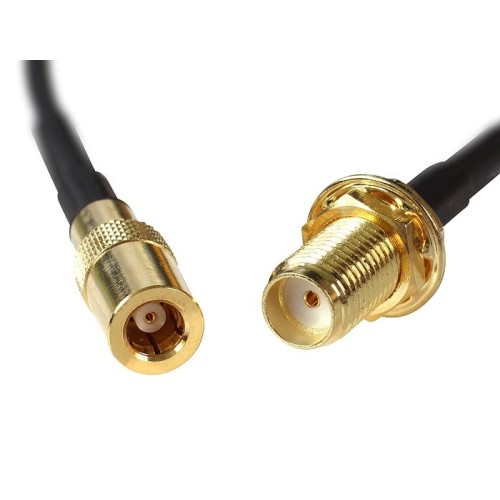Delock cable de antena sma hembra para instalación  smb macho