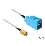 Delock cable de antena smb hembra a fakra