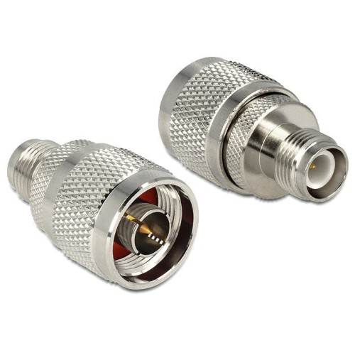 Delock adaptador n macho  rp-tnc hembra
