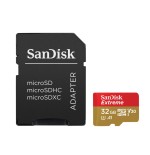 Tarjeta de memoria sandisk extreme 32gb microsd hc uhs-i con adaptador clase 10 100mbs