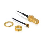 Delock cable de antena sma hembra am einbau  mhf /u.fl-lp-088