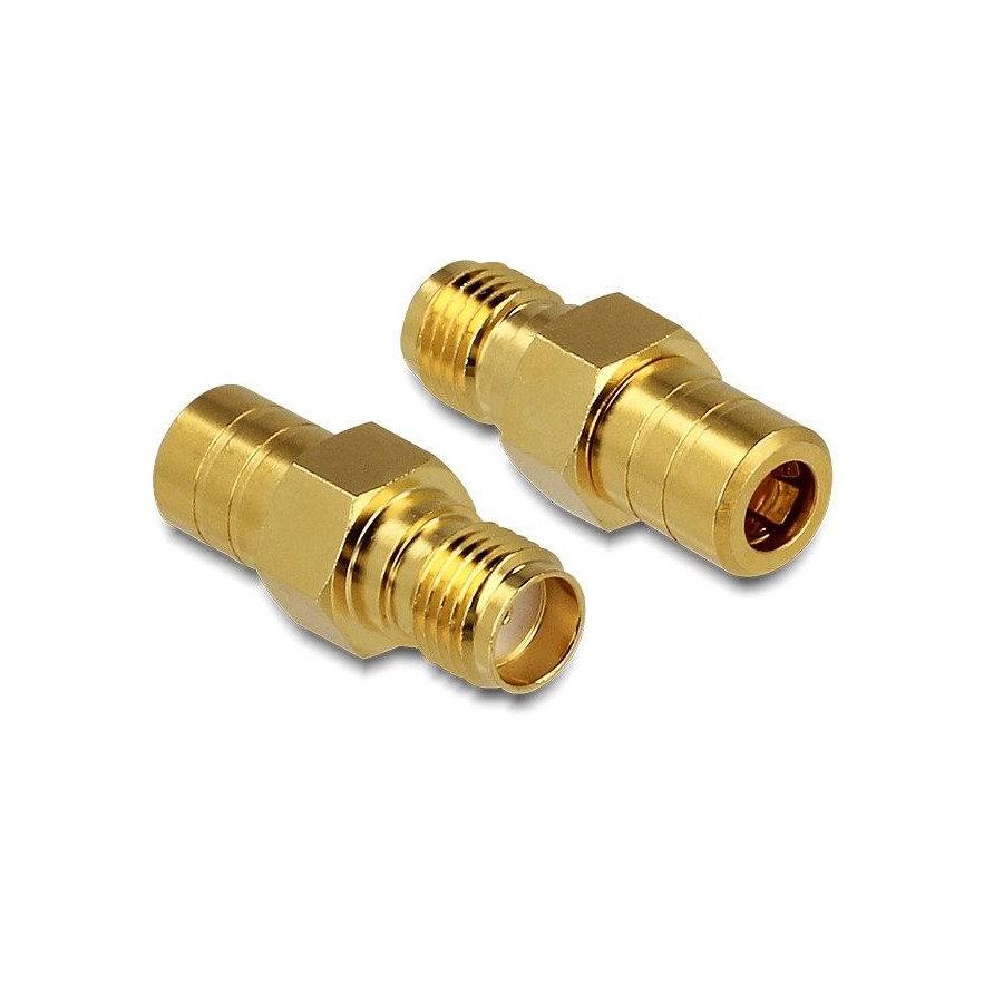 Delock adaptador sma hembra smb macho