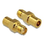 Delock adaptador sma hembra smb macho