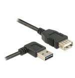 Delock cable easy usb 2.0-a angular  typ a hembra 2.0 3m
