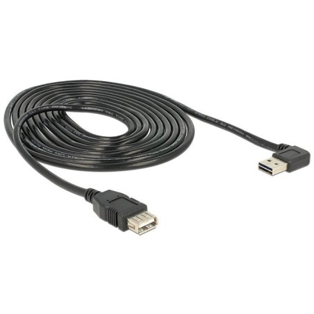 Delock cable easy usb 2.0-a angular  typ a hembra 2.0 3m