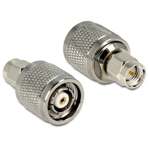 Delock adaptador rp-tnc macho  sma macho