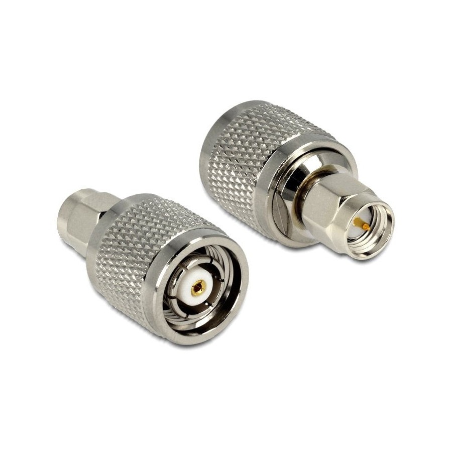 Delock adaptador rp-tnc macho  sma macho